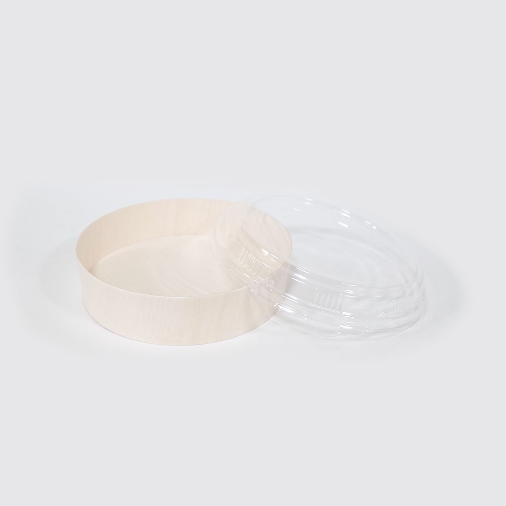 엠엔피 나무도시락 떡포장용기 우드도시락통 원형 중 투명뚜껑, 5세트, 1개 14,850원