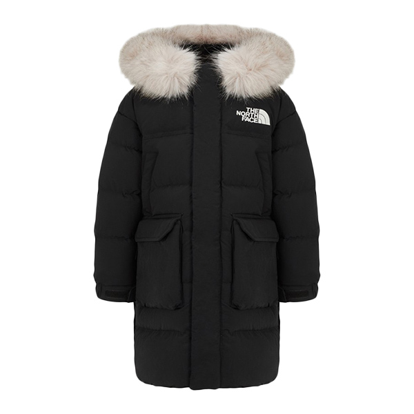 [노스페이스] 키즈 익스플로어 다운 코트 (RDS) NC1DR57S_BLK 348,000원