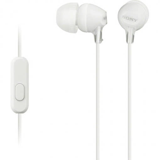 소니 커널형 유선이어폰 SONY MDR-EX15AP, 화이트, MDR-EX15AP 12,000원