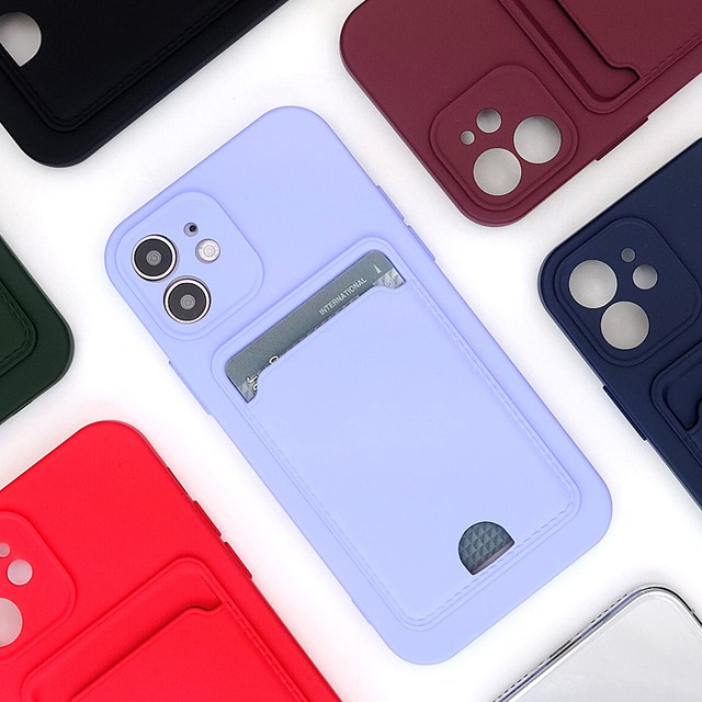 데일리어스 갤럭시A32 4G A325 카메라 쉴드 디자인 카드 1장 수납 부드러운 그립감 실리콘 젤리 케이스 + 단선방지 5,900원