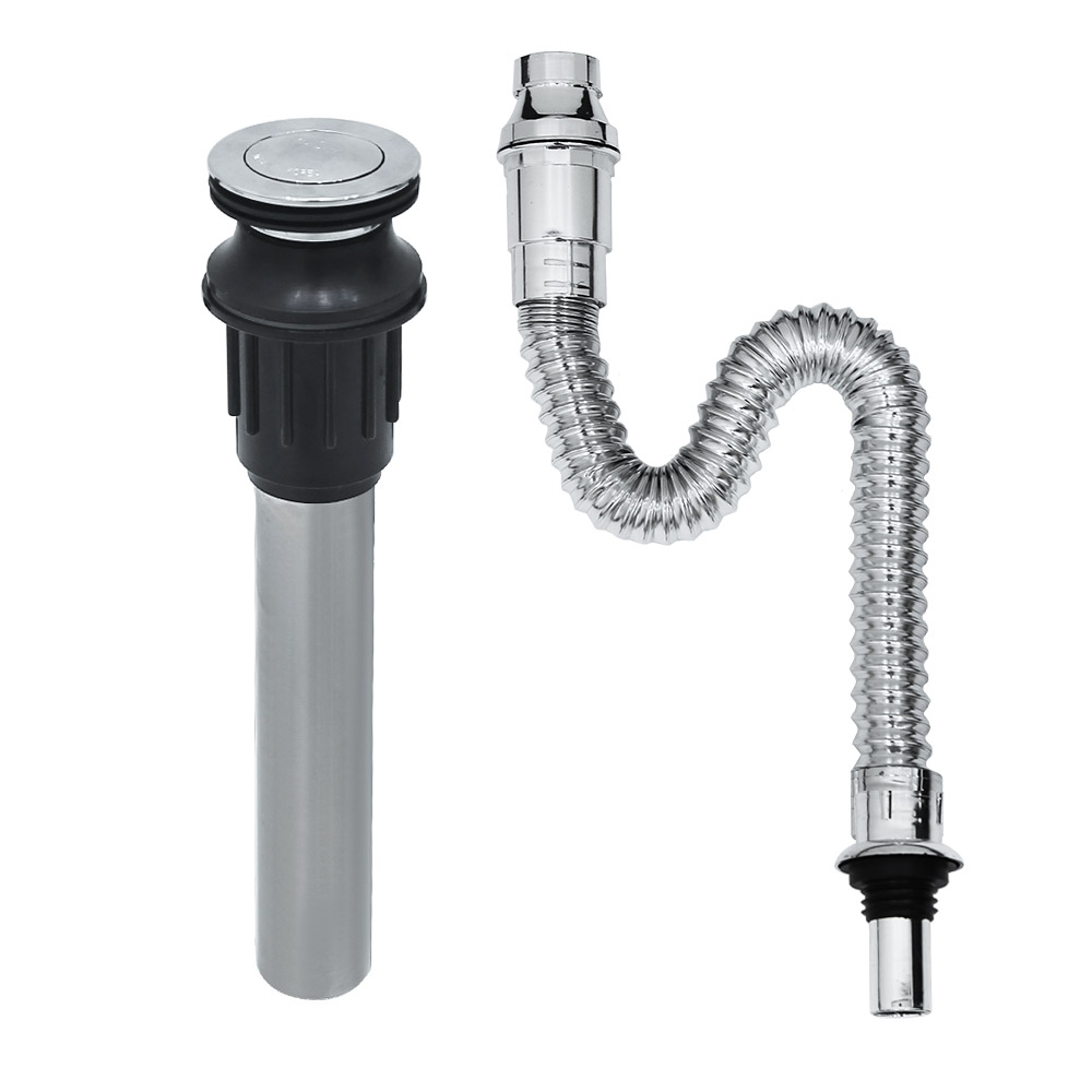 코시나 3단 자동팝업 + 내맘대로 트랩 세면대부속품 세트 15,500원