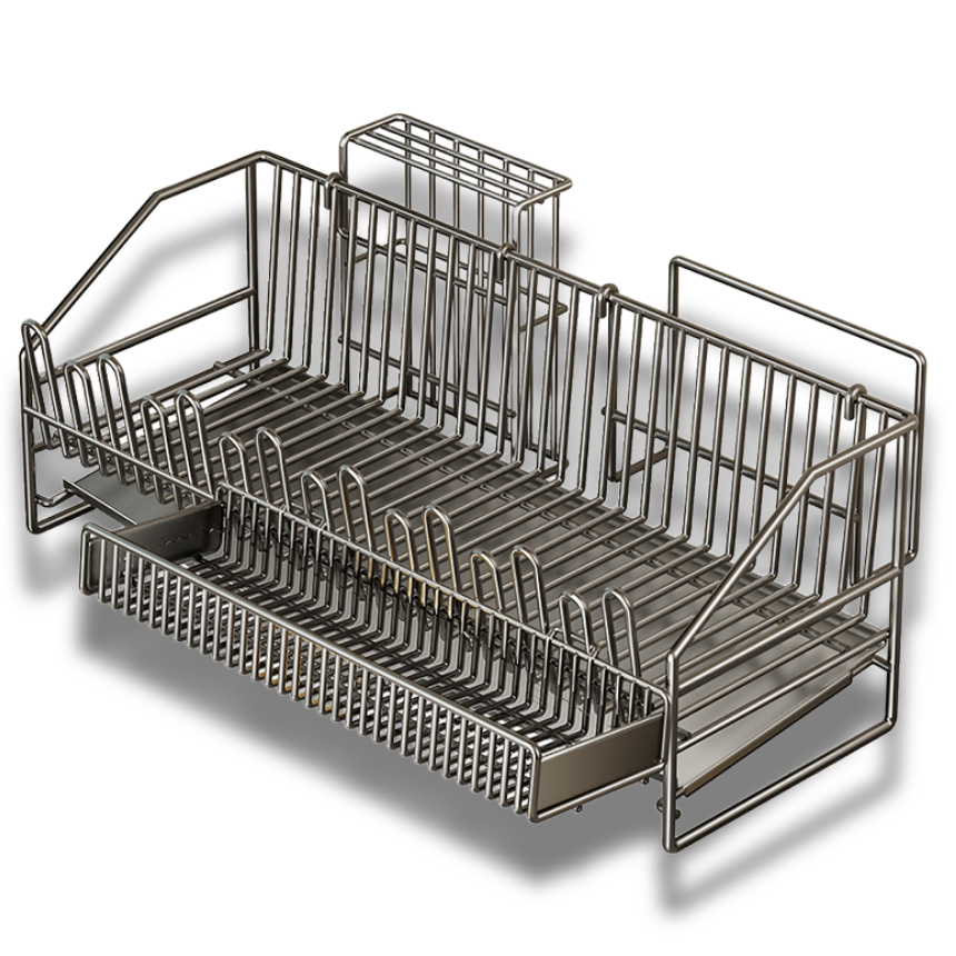 인생소품 프리미엄 식기건조대 다크 그레이 50x20x15, 1개, 다크그레이, 1단 36,900원