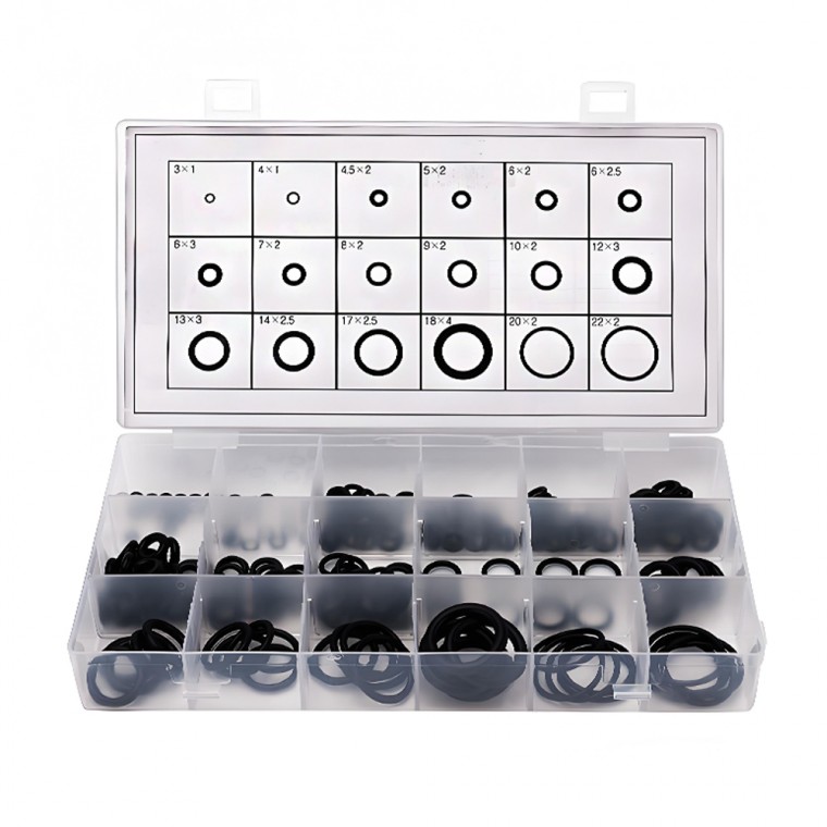 (포워드테크) 오링 세트 18종 225P NBR 실리콘 내열 고무링 고무패킹 O링 블랙 5,000원