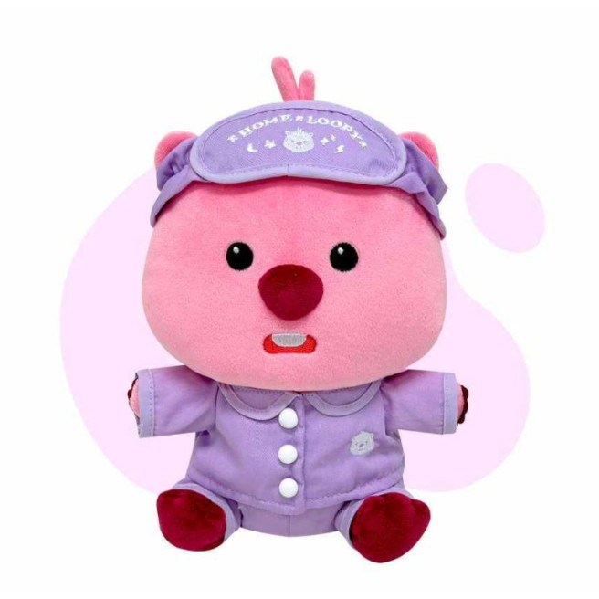 Zanmang Loopy 잔망 루피 파자마 파티 에디션 봉제 인형 25cm 25,400원