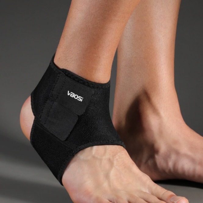 윈가드 발목보호대 남성용 대형 고강도 압박 스포츠 배구 농구 아대, 블랙, 1세트 15,700원