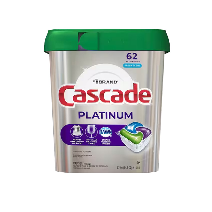 캐스케이드 플래티넘 프레시향 62팩 26,300원