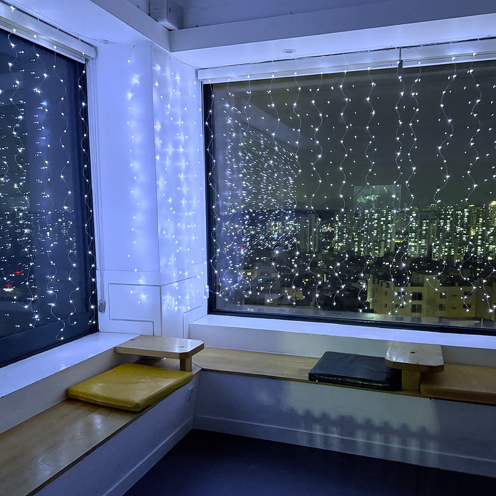 트리킹 24V 드럼롱커튼 캠핑 줄전구 인테리어전구 420구(사은품증정) 42,800원