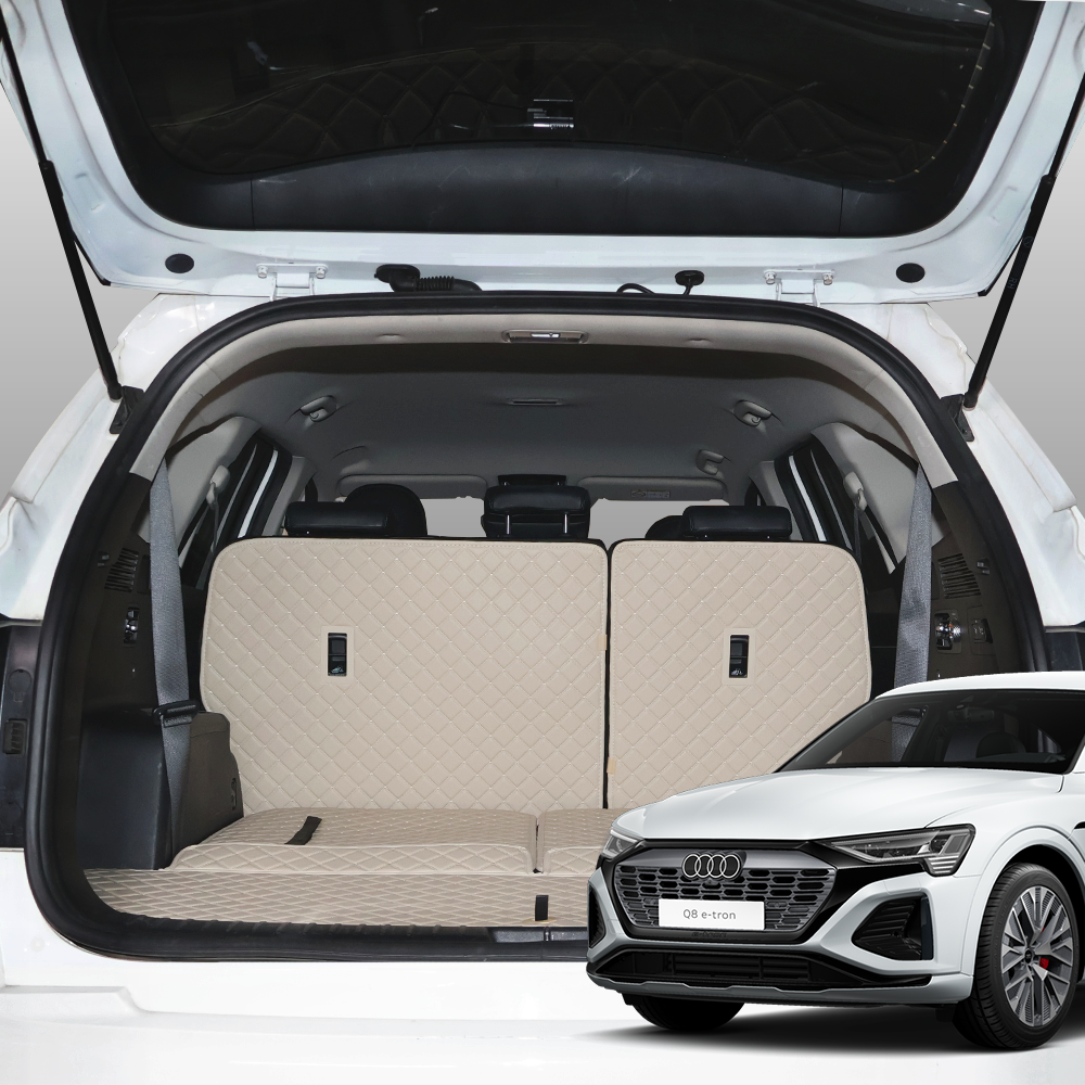 아우디 Q8 e-트론 트렁크매트 24년형 이트론 차박 커버 카매트 29,900원