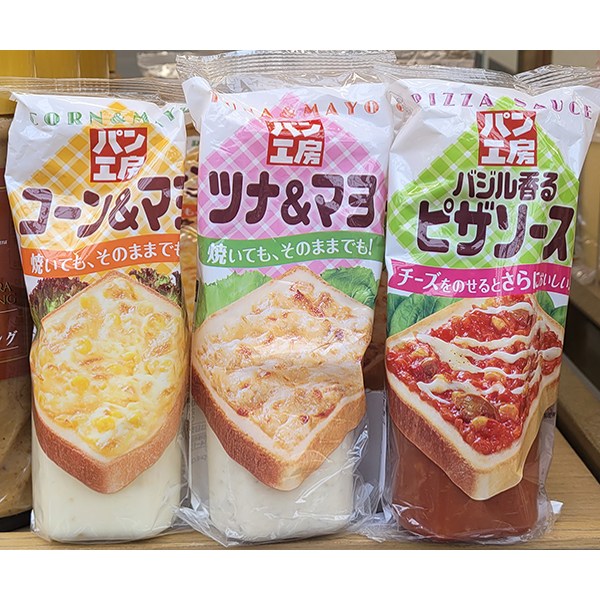 KEWPIE 큐피 빵공방 마요소스 150g (1.콘마요,2.참치마요,3.바질 피자소스 / 3종 택1) / 일본 10,990원