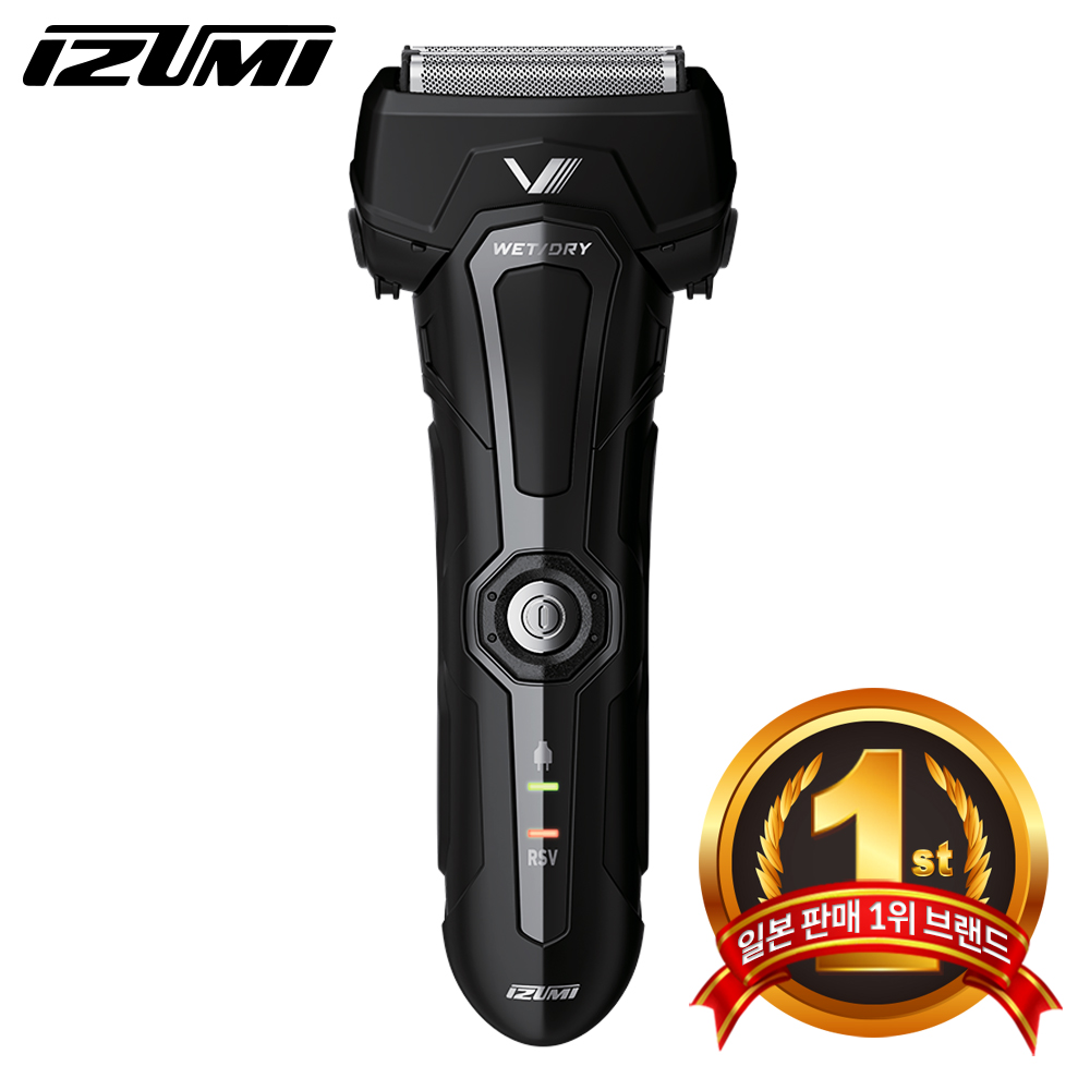이즈미 전기면도기 밀리터리쉐이버 IKS-6000 4중날 방수형 139,000원