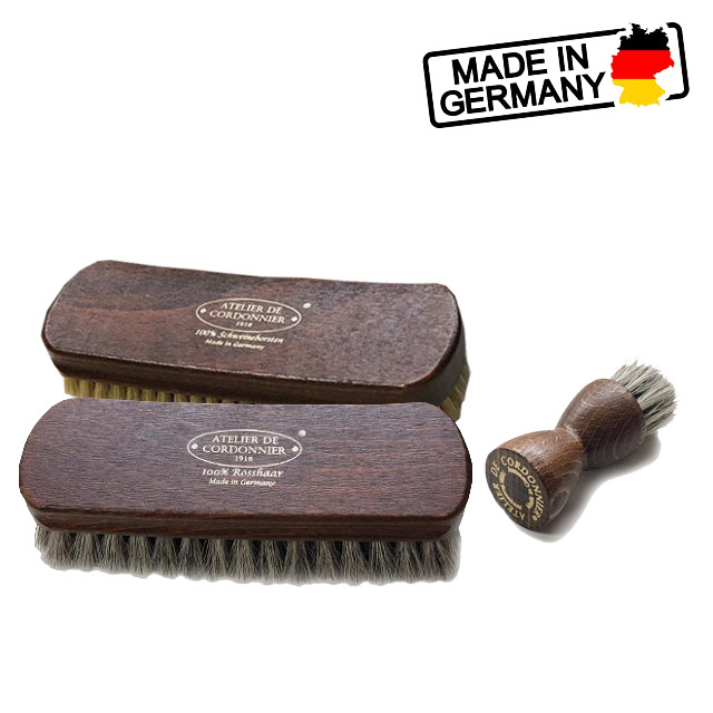 코르도니에르 구두솔 세트(말털 1개+돼지털 1개+약솔 1개) 36,550원