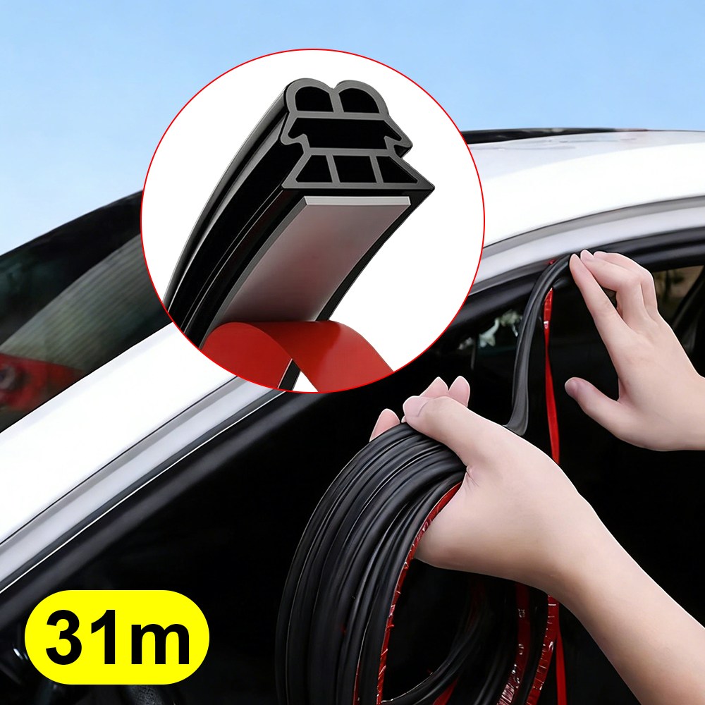 자동차 풍절음차단 방음 고무몰딩 고급형, 기타, 현재가 19,600원