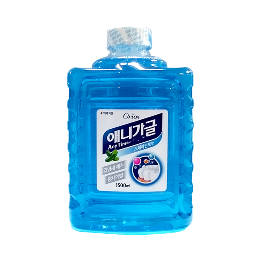 오릭스 애니가글 구강청결제, 1.5L, 1개 7,880원