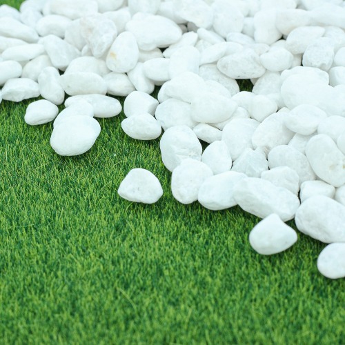 어플라워가드닝 백자갈 대포장 20kg 하얀돌 자갈돌 인테리어 13,000원