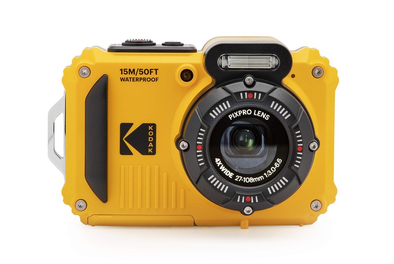 Kodak 컴팩트 디지털 카메라 Kodak PIXPRO WPZ2 방수 방진 내충격 CALS 모드 옐로우, 단품 285,680원