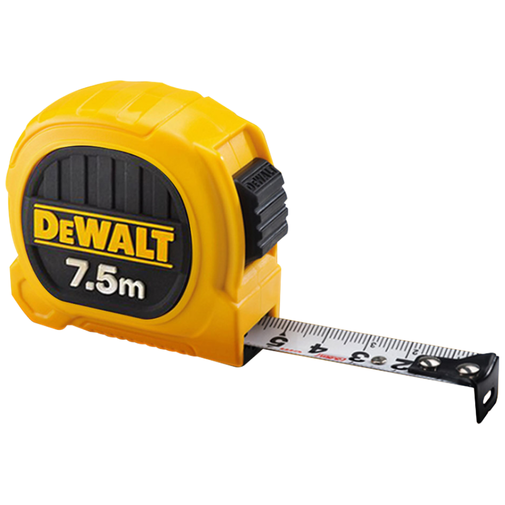 디월트 DWHT36334L 듀오 컴팩트 양면 줄자 7.5M 25mm, 1개 11,000원