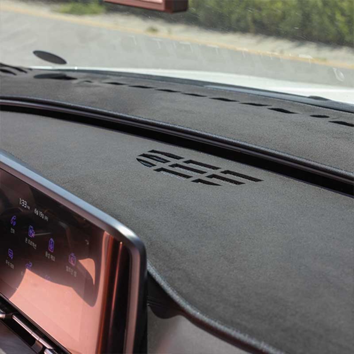 테트리카 마이크로 스웨이드 아반떼 CN7 대쉬보드커버 42,000원