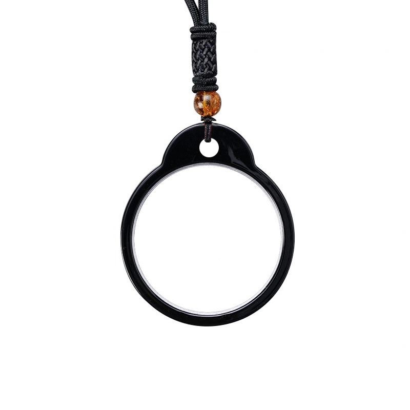 MEO 40대부터 80대 맞춤형 목걸이 돋보기 블랙 2.50D 6,580원