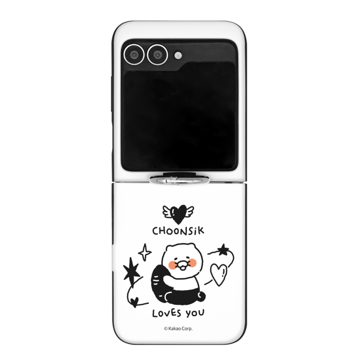 카카오프렌즈 춘식이 두들두들 Z플립6 자석카드 케이스 29,800원