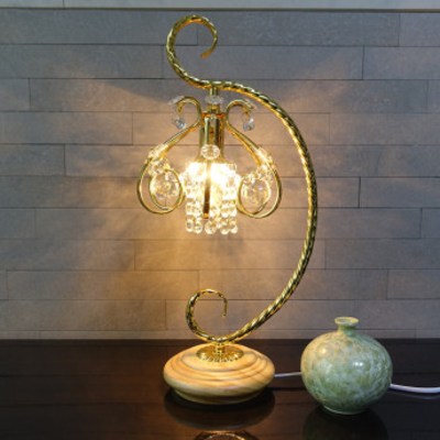 실비아 대금 크리스탈 인테리어 스탠드 무드조명 (LED전구 무료증정) 93,000원