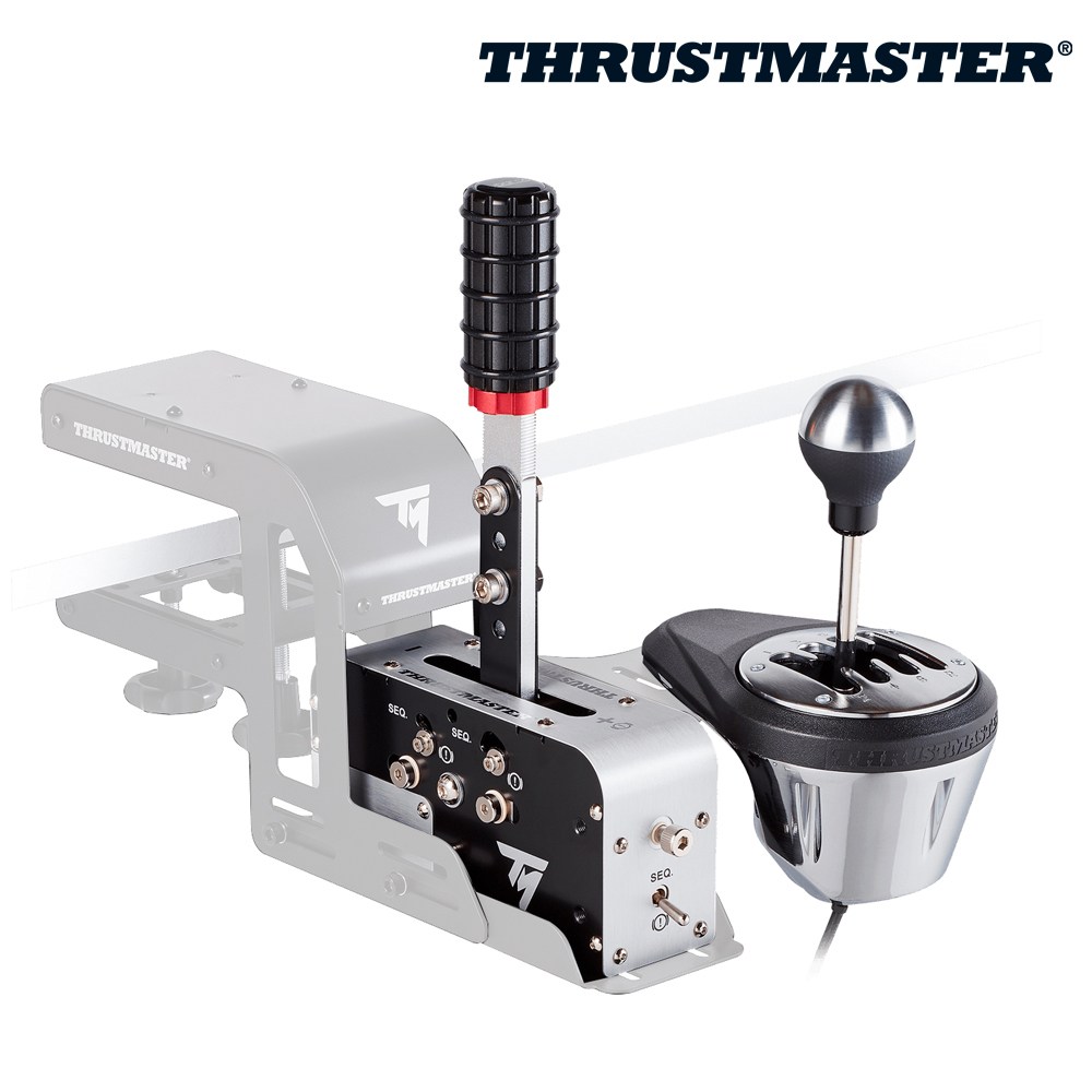 트러스트마스터 TH8A 쉬프터 TSS 핸드브레이크 세트 (PS XBOX PC/공식수입정품) 828,000원