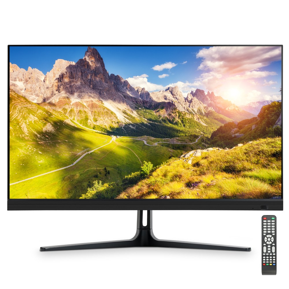 큐빅스 24인치 LED TV 모니터 소형티비 리모컨포함 Full HD 해상도 에너지효율 1등급 USB 장착 제로베젤 신형 CBX240FHD 166,000원