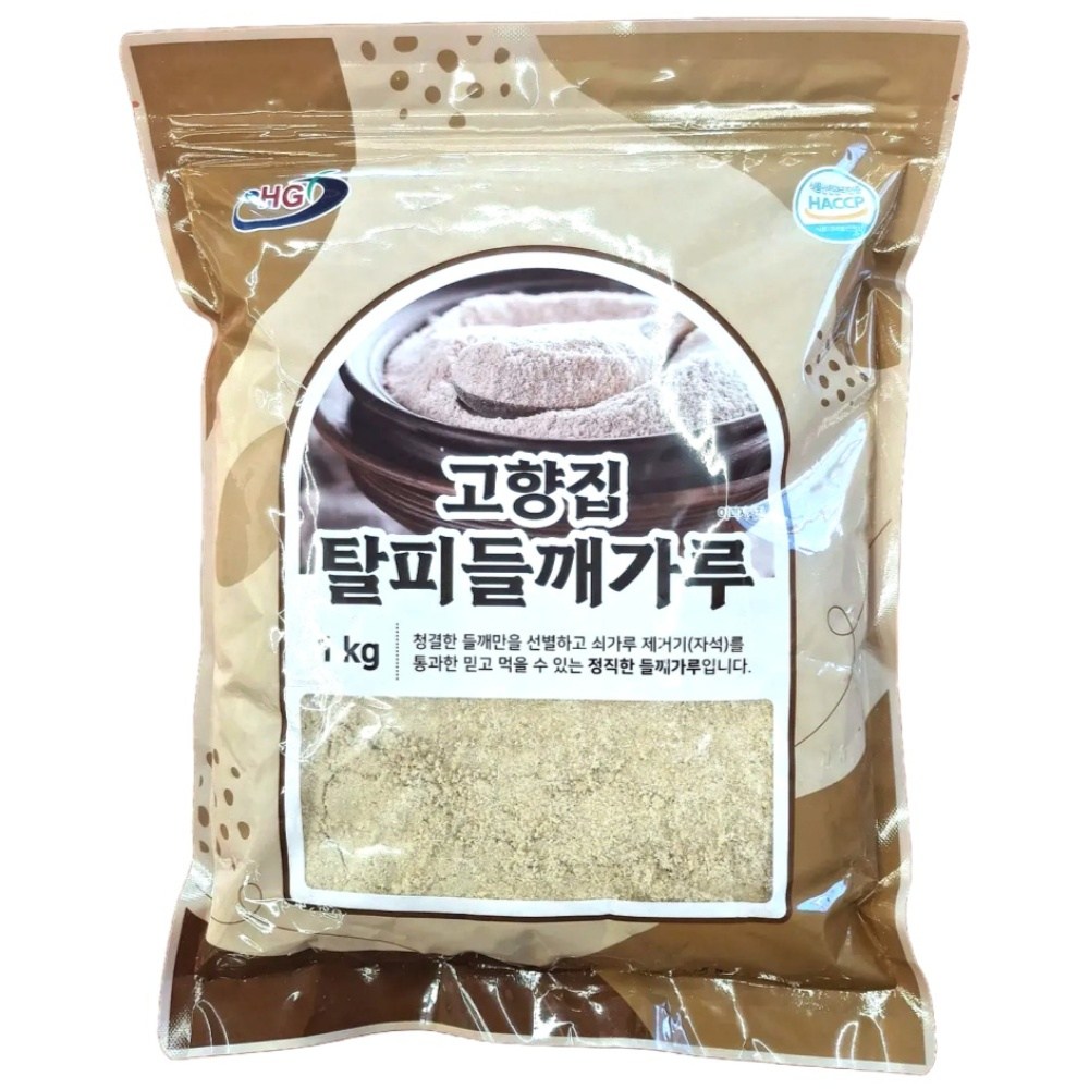 고향집 기피 박피 들깨가루, 1개, 1kg 10,490원