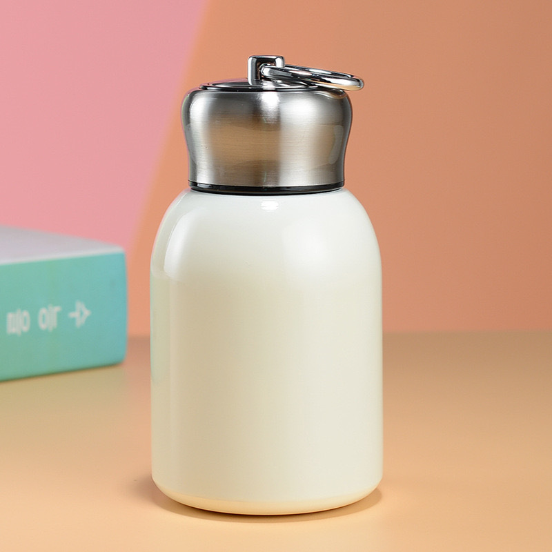 AIDU 미니 304 스테인리스 포켓 텀블러 휴대용 귀여운 300ml 배부른 물컵 12,700원