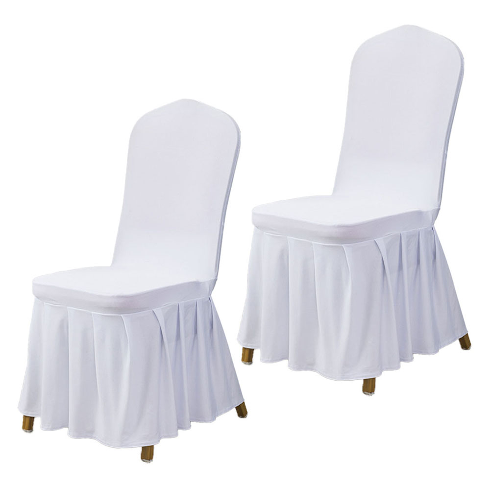 하늬통상 쿠넬 롱프릴 스판 의자 커버, 현재가 12,170원