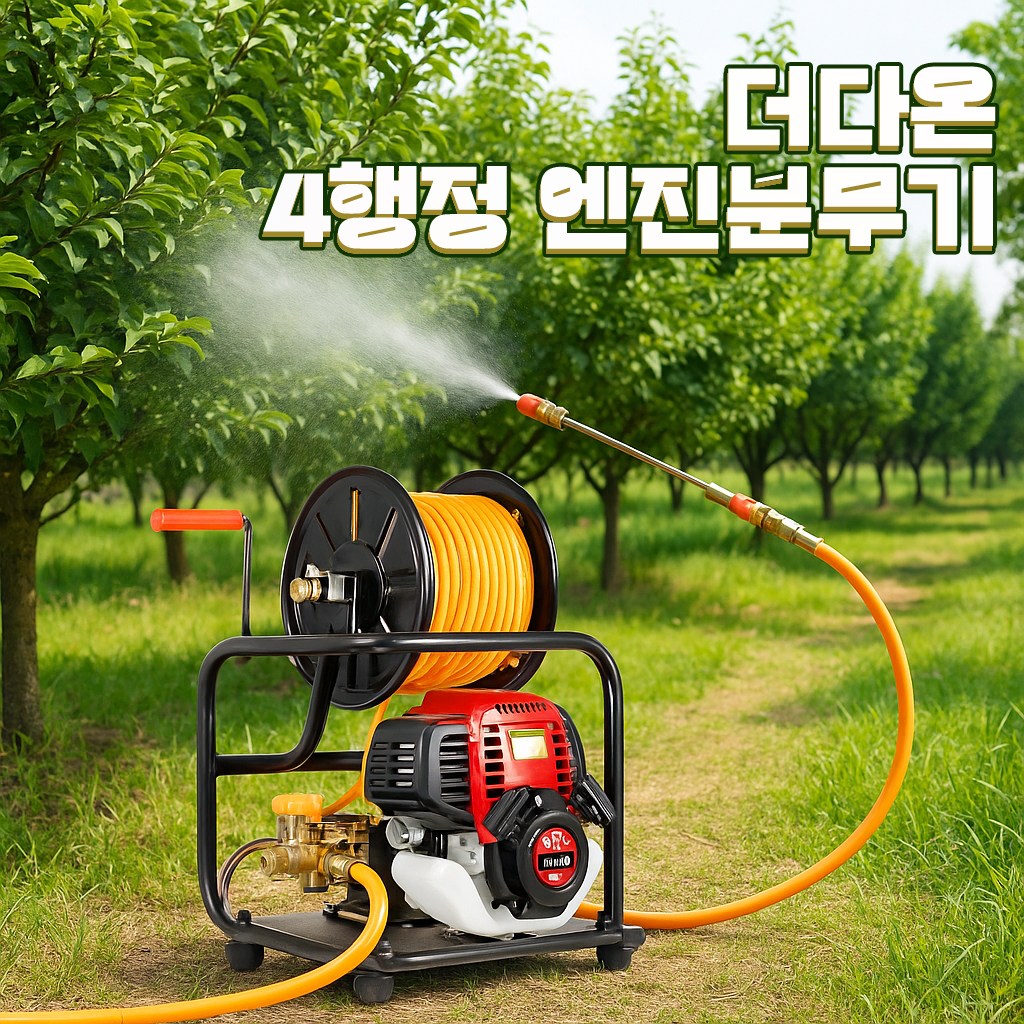 더다온 엔진 분무기 농약살포기 농사용 양수기 살수기 분사기 306,000원