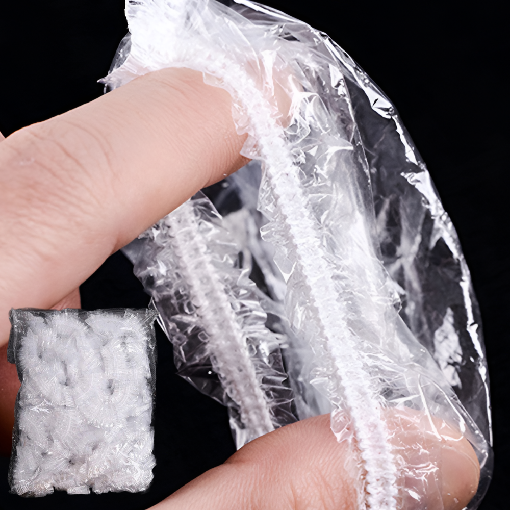 현우상점 이어캡 일회용 염색 보호캡 대용량, 200개 5,700원