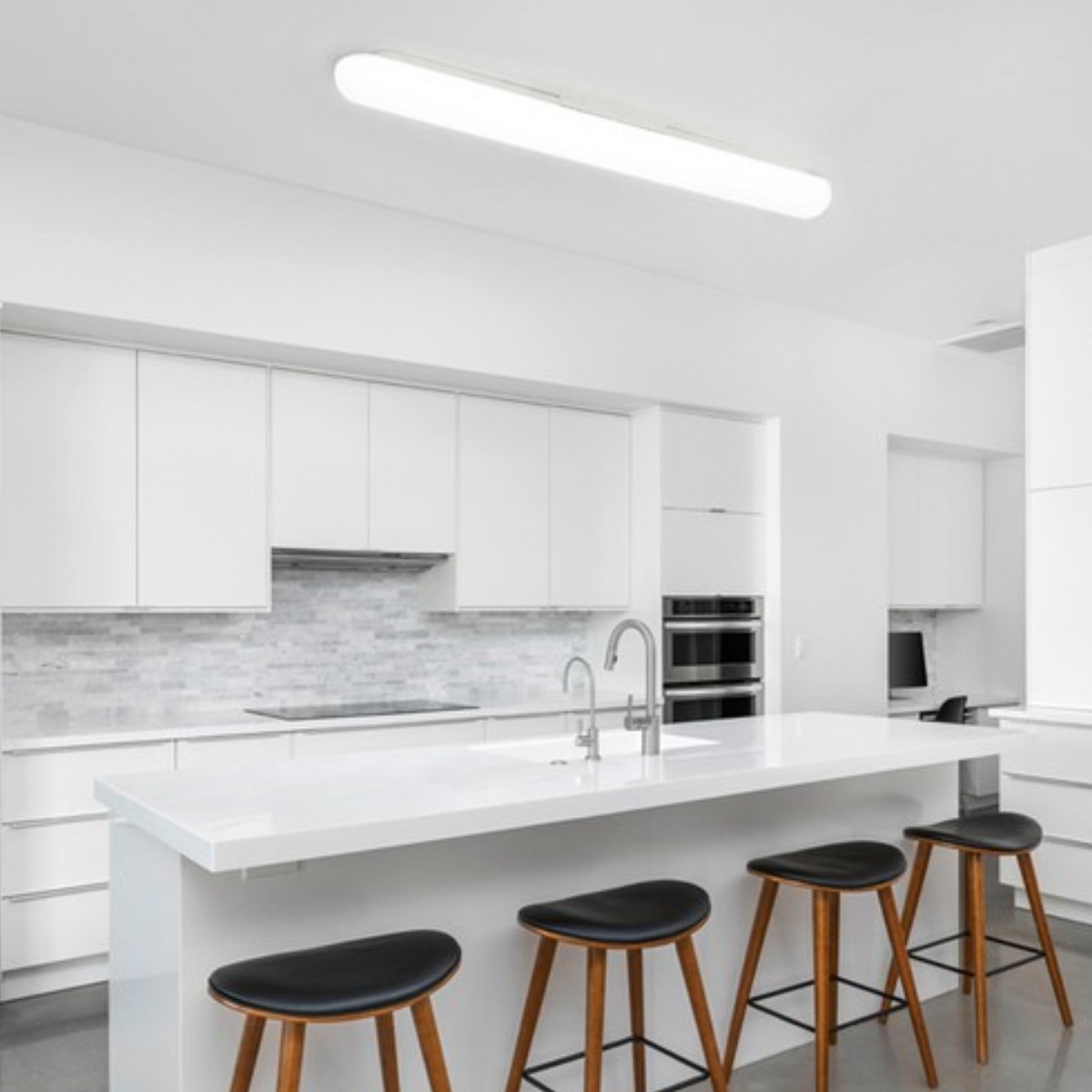 번개표 LED 30W 일자등 형광등기구 LED형광등 12,900원