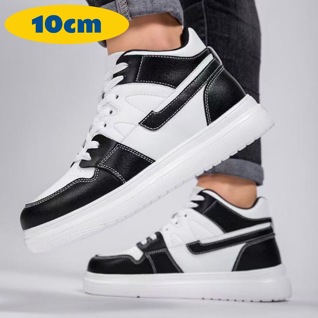 Gopfilo남성 가죽 키높이운동화8cm 10cm 발편한운동화 캐주얼 슈즈 69,800원