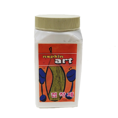 공예야 놀자 냅킨아트 보조제 500ml 6,000원