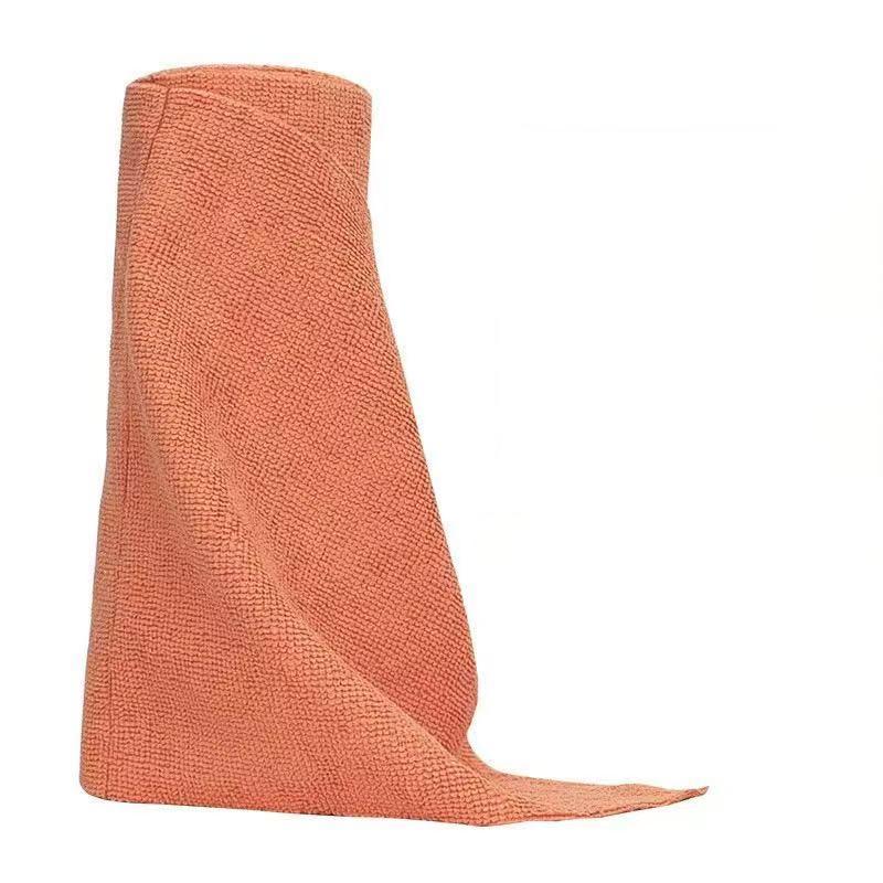 극세사 빨아쓰는 행주 다용도 타올 뜯어쓰는 행주 일회용 행주 극세사 행주 키친타올 주방 핸드타올 집들이 선물 수건답례품 50매, 2개, 오렌지 31,800원