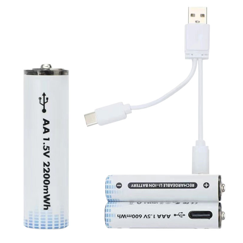 주닉스 C타입 충전형 건전지 AAA/AA 2종 USB 충전식 배터리 4개입 20,000원