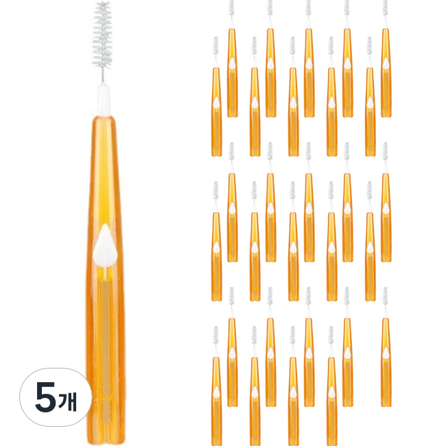르메이스 미니 컬러 치간브러쉬 치간칫솔 오렌지 31,900원