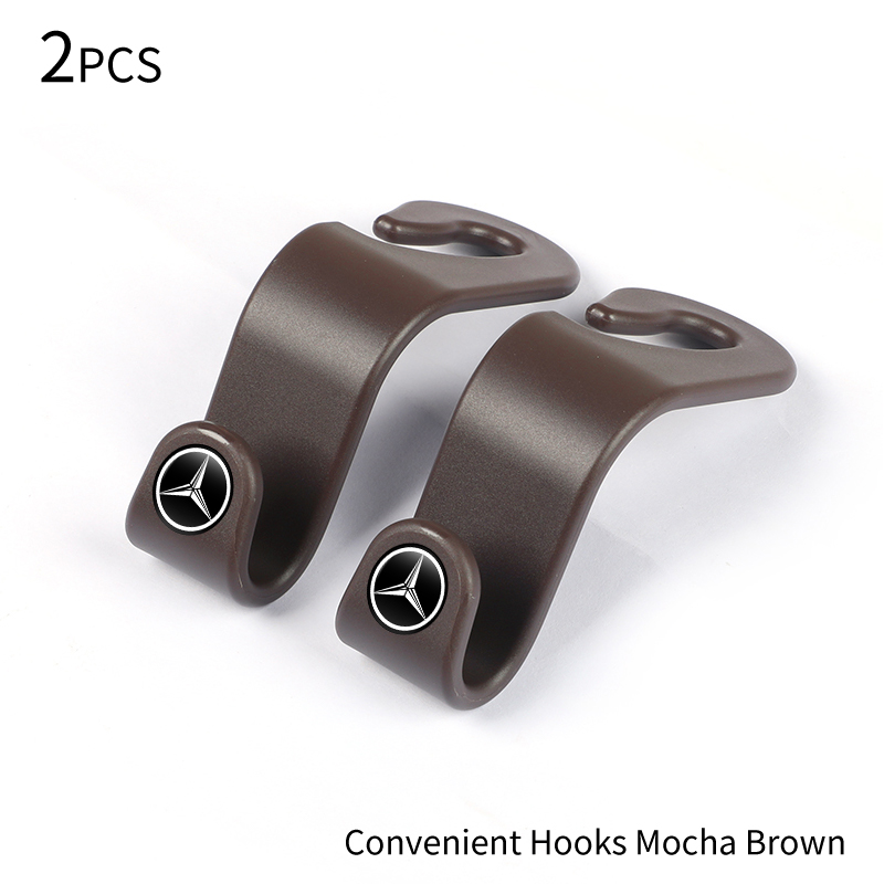 호환 자동차 좌석 머리 받침 후크 메르세데스 벤츠 AMG A C E V 클래스 W201 용 걸이 액세서리 10,400원