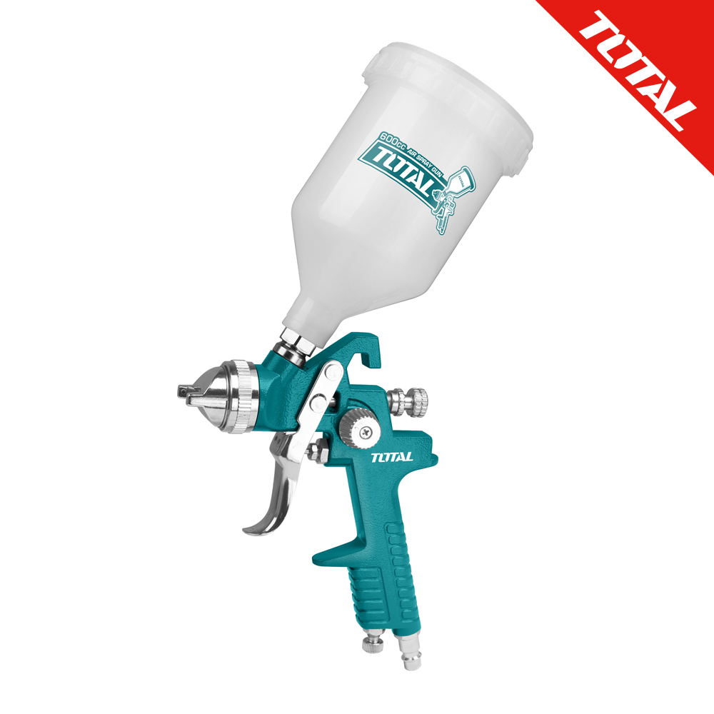 토탈공구 에어 스프레이 건(HVLP, 600cc) - TAT10601 30,000원