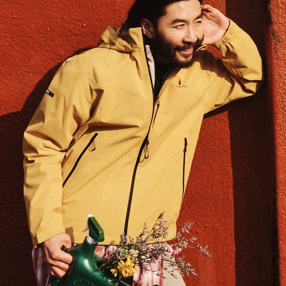 블랙야크 남성용 AWC 명산100 방수자켓 1BYJKSU012 139,000원