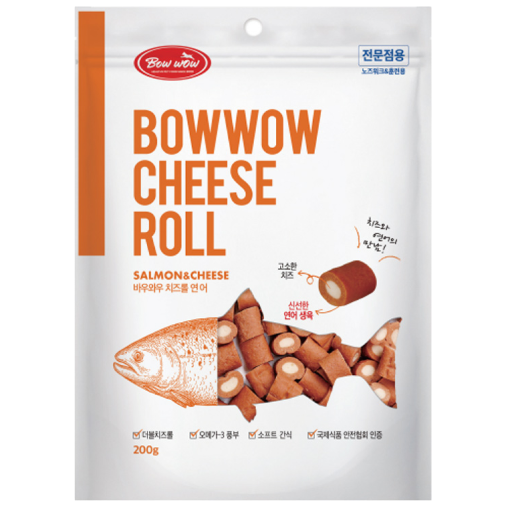 바우와우 치즈롤 강아지간식 15,140원