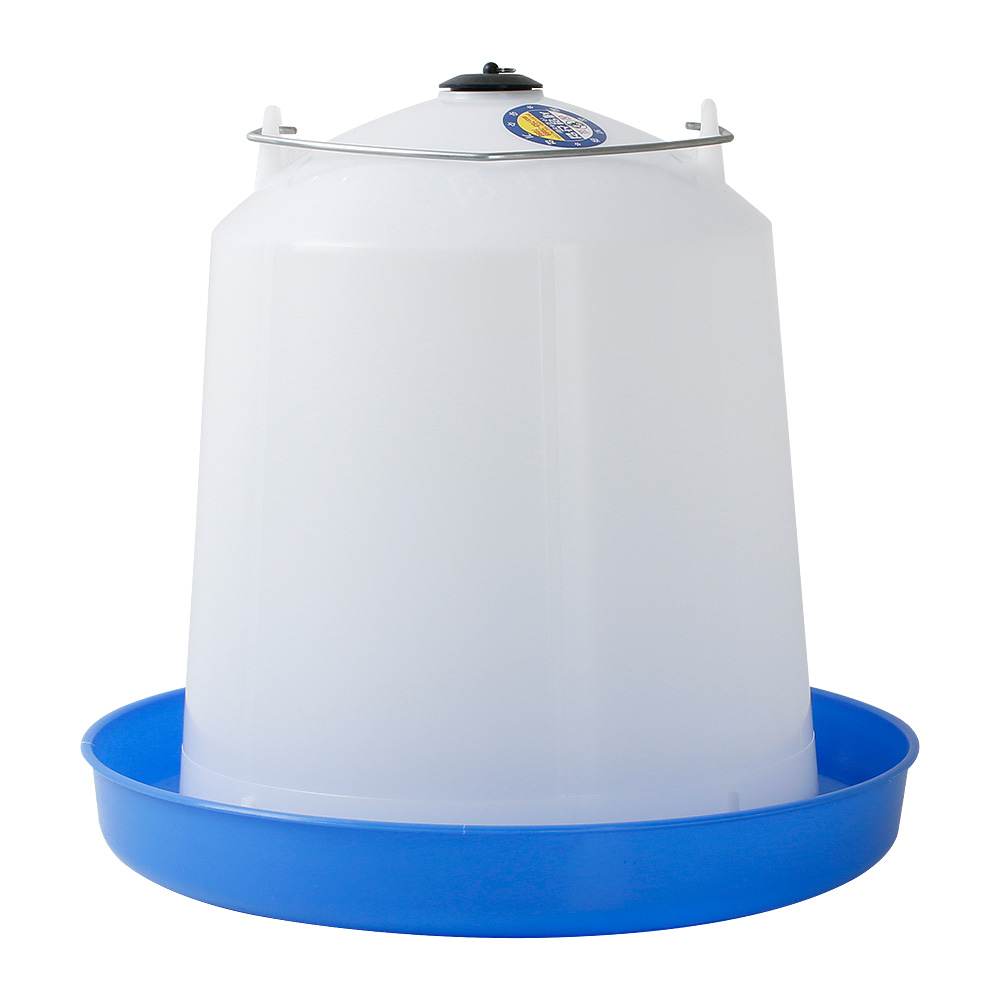 카시안 반자동 닭물통 15L GD 조류 사료통 자동 물통 급수기 14,800원