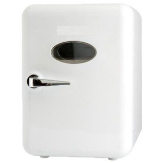 4리터 화장품 멀티 미니 냉장고 캠핑 음료 멀티 보관, 4리터 냉장고, 화이트 44,500원