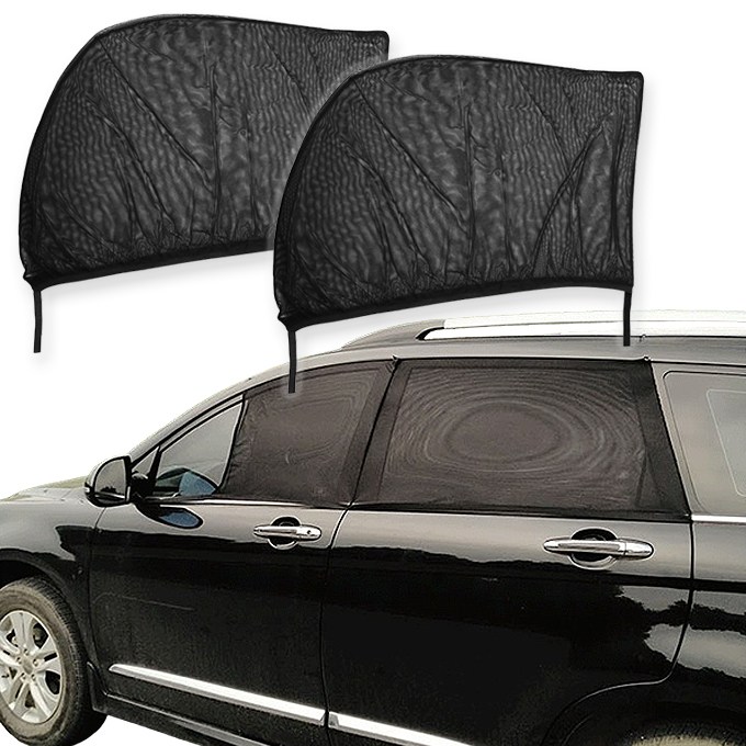 차량용 도어 모기장 햇빛가리개 방충망 자외선차단 커버형 선쉐이드 커튼 3,500원