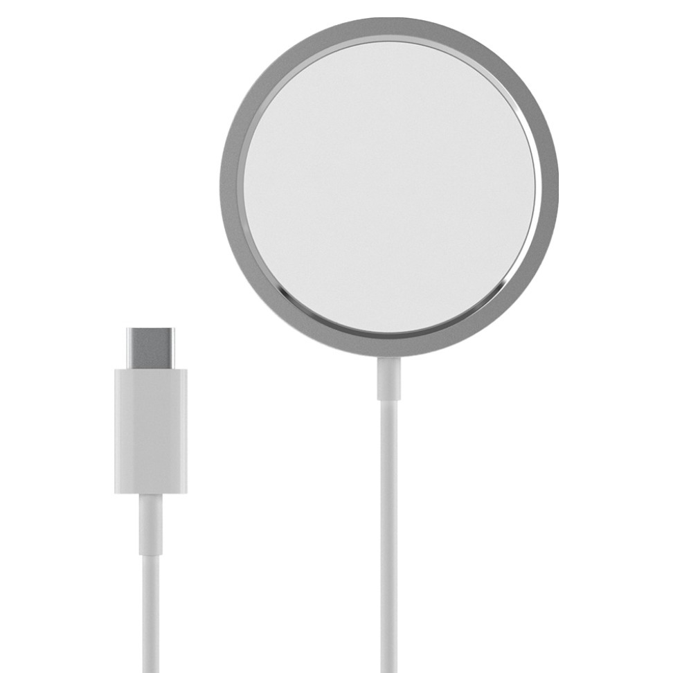 요이치 마그네틱 아틀라스S 맥세이프 케이블 C타입 무선충전기, 화이트, 1개 6,900원