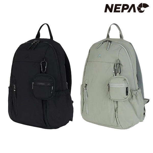 네파_NEPA_공용 둘레길, 일상에서 간단한 수납을 위한 용도로 활용 등판에 에어메시 적용으로 편안한 쿠셔닝과 우수한 통기성 클라라 백팩 (미니포켓 포함)_7KE7525 83,300원