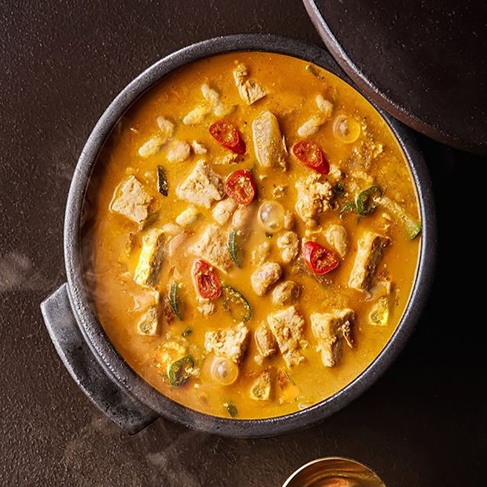 [경북영주맛집] 백년가게 영주 두부마을 청국장밀키트, 2개, 500g 21,800원