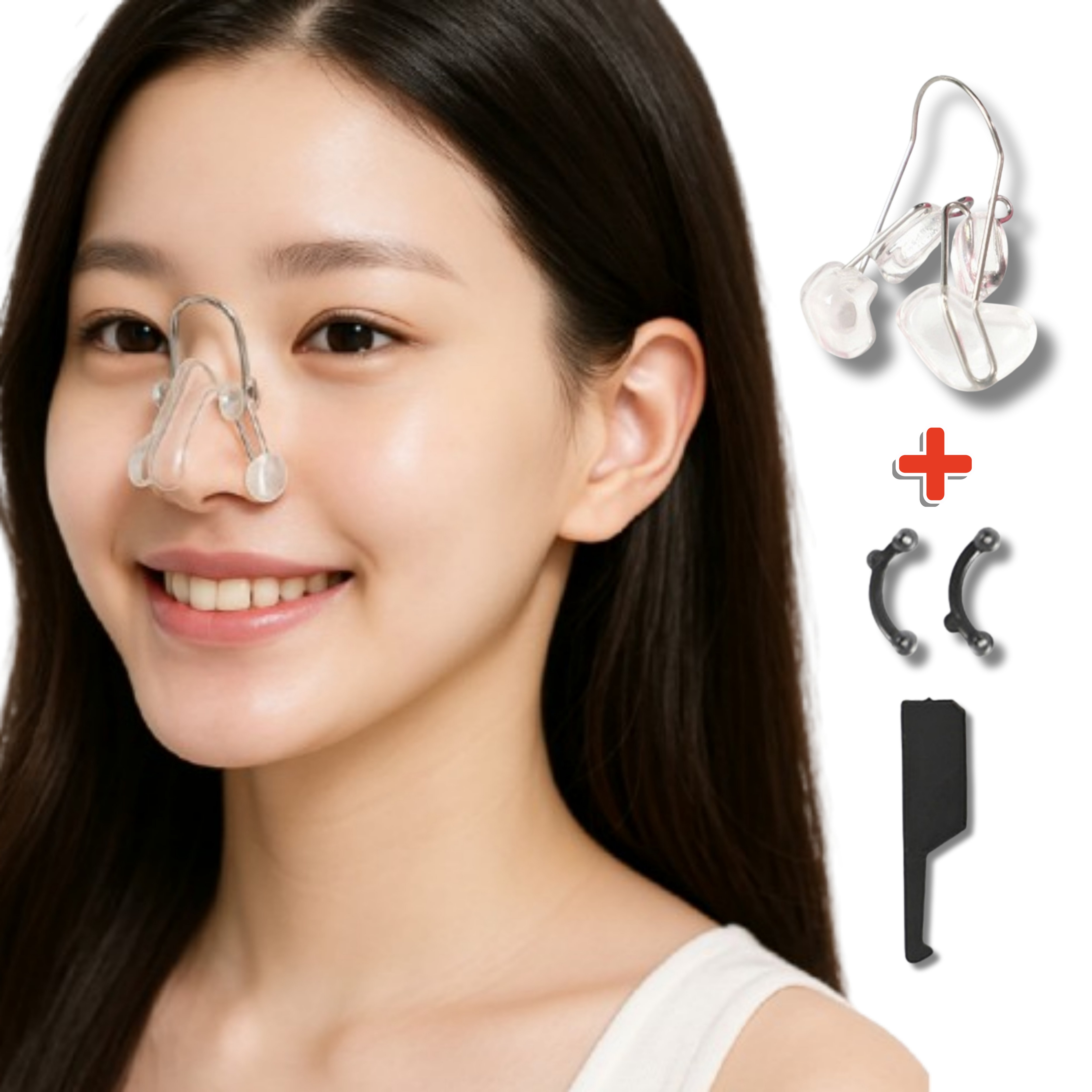 cheecooco 낮은코 코뽕 콧볼 축소기 고급형 2종 8,700원