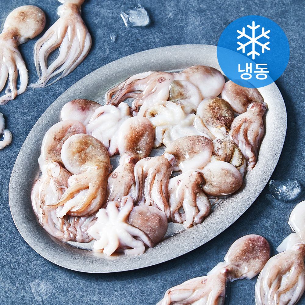 [로켓프레시] 올프레시 IQF 주꾸미 (냉동), 현재가 10,900원