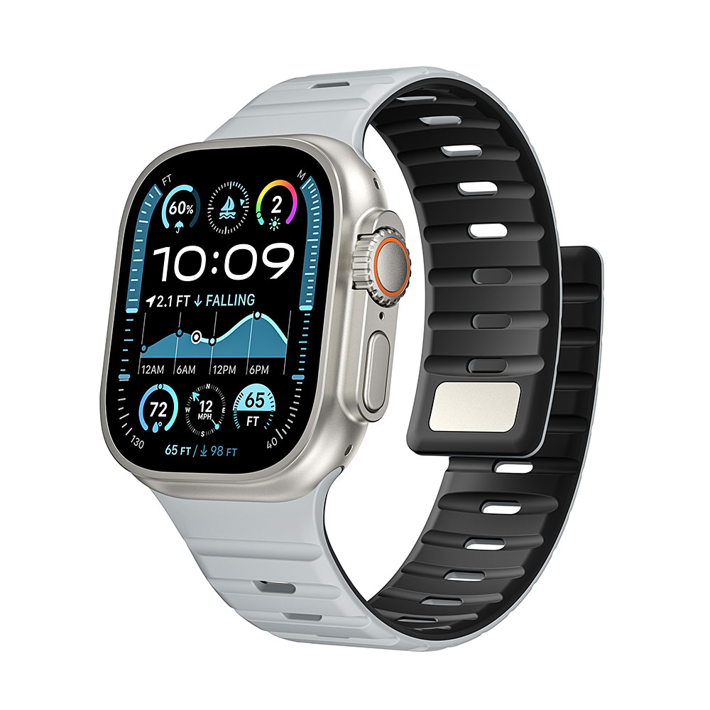 사라밴드 애플워치 호환 인피니티 마그네틱 실리콘 스트랩 20,900원